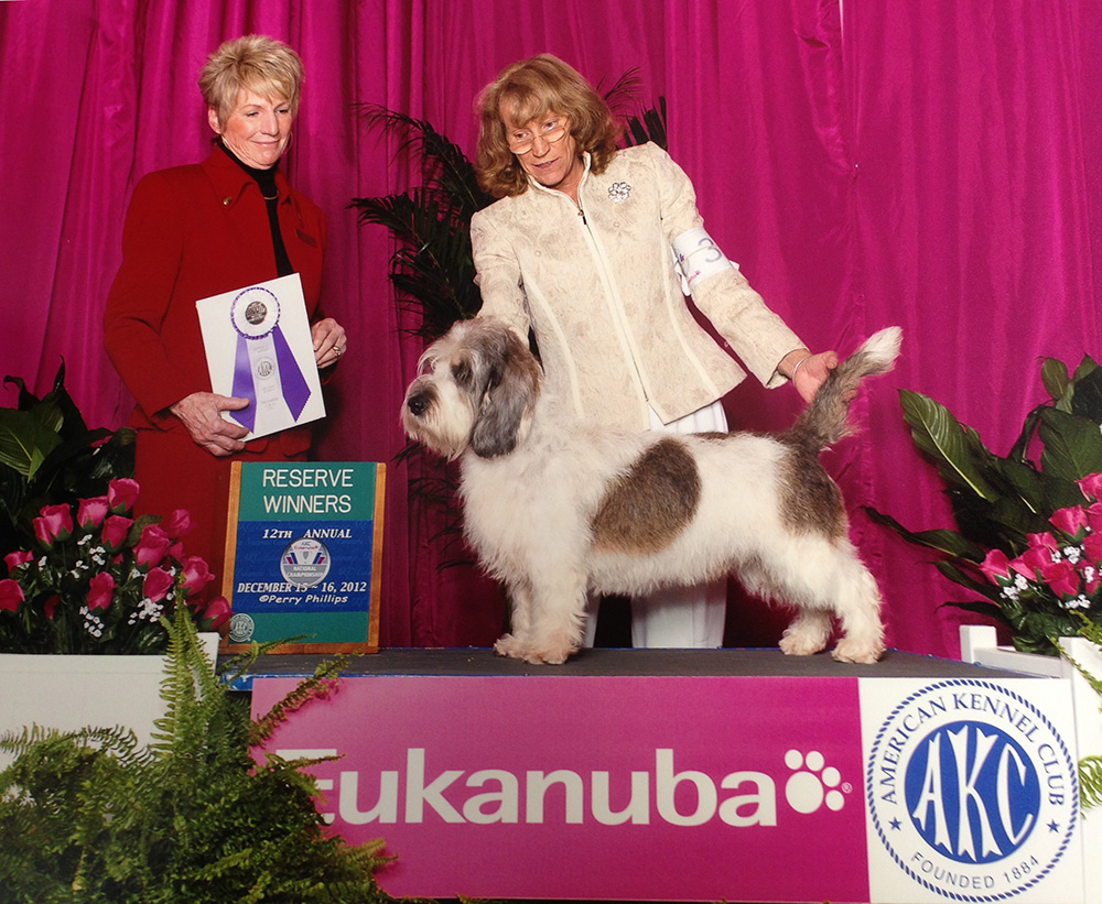 Lord McRudge at Eukanuba 2012